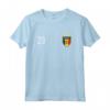 Numero di maglia numero 23 # ventitré Maglietta - Orgoglio Nazionale Calcio Romania - Souvenir Bandiera e Stemma Nazionale