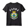 Maglia Parma Calcio - Stemma e Bandiera - Orgoglio Nazionale - Ideale come Regalo Calcio