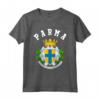 Maglia Parma Calcio - Stemma e Bandiera - Orgoglio Nazionale - Ideale come Regalo Calcio