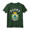 Maglia Parma Calcio - Stemma e Bandiera - Orgoglio Nazionale - Ideale come Regalo Calcio