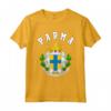 Maglia Parma Calcio - Stemma e Bandiera - Orgoglio Nazionale - Ideale come Regalo Calcio