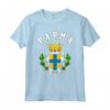 Maglia Parma Calcio - Stemma e Bandiera - Orgoglio Nazionale - Ideale come Regalo Calcio