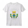 Maglia Parma Calcio - Stemma e Bandiera - Orgoglio Nazionale - Ideale come Regalo Calcio