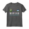 Rovigo Sport/Calcio Jersey Bandiera - Maglietta Orgoglio Nazionale - Ideale come Souvenir o Regalo Calcistico