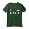 Rovigo Sport/Calcio Jersey Bandiera - Maglietta Orgoglio Nazionale - Ideale come Souvenir o Regalo Calcistico