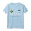 Rovigo Sport/Calcio Jersey Bandiera - Maglietta Orgoglio Nazionale - Ideale come Souvenir o Regalo Calcistico
