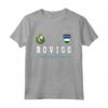 Rovigo Sport/Calcio Jersey Bandiera - Maglietta Orgoglio Nazionale - Ideale come Souvenir o Regalo Calcistico