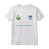 Rovigo Sport/Calcio Jersey Bandiera - Maglietta Orgoglio Nazionale - Ideale come Souvenir o Regalo Calcistico
