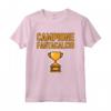 Campione HapTiger 2023-2024 - Premio Vincitore VITTORIA Maglietta per Fantacalcio - Ideale come Regalo Divertente
