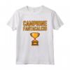 Campione HapTiger 2023-2024 - Premio Vincitore VITTORIA Maglietta per Fantacalcio - Ideale come Regalo Divertente