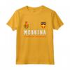 Messina Maglia Sport/Calcio Bandiera Calcio Maglietta - Forza Italia - Ideale come Regalo Souvenir Futbal