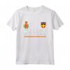 Messina Maglia Sport/Calcio Bandiera Calcio Maglietta - Forza Italia - Ideale come Regalo Souvenir Futbal