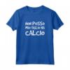 Magliette Manica Corta Divertenti - Non Posso, Mio Figlio Ha Calcio - Ideale Regalo Festa della Mamma - Marca HapTiger