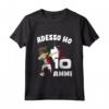 Bambino Maglia Compleanno Calcio - Adesso ho 10 anni - Maglietta Originale per Bambini Amanti del Calcio - Ideale per Regalo di Compleanno o Natale