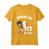 Bambino Maglia Compleanno Calcio - Adesso ho 10 anni - Maglietta Originale per Bambini Amanti del Calcio - Ideale per Regalo di Compleanno o Natale