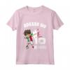 Bambino Maglia Compleanno Calcio - Adesso ho 10 anni - Maglietta Originale per Bambini Amanti del Calcio - Ideale per Regalo di Compleanno o Natale