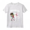 Bambino Maglia Compleanno Calcio - Adesso ho 10 anni - Maglietta Originale per Bambini Amanti del Calcio - Ideale per Regalo di Compleanno o Natale