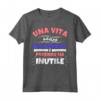HapTiger divertente sport Maglietta - Una vita senza FLAG FOOTBALL è possibile ma inutile - Regalo per Amanti di Flag Football
