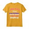 HapTiger divertente sport Maglietta - Una vita senza FLAG FOOTBALL è possibile ma inutile - Regalo per Amanti di Flag Football