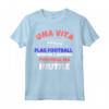 HapTiger divertente sport Maglietta - Una vita senza FLAG FOOTBALL è possibile ma inutile - Regalo per Amanti di Flag Football
