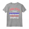 HapTiger divertente sport Maglietta - Una vita senza FLAG FOOTBALL è possibile ma inutile - Regalo per Amanti di Flag Football