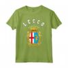 Lecco Stemma Jersey Bandiera Calcio Maglietta - Orgoglio Nazionale e Souvenir Calcio - Ideale come Regalo per i Tifosi