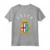 Lecco Stemma Jersey Bandiera Calcio Maglietta - Orgoglio Nazionale e Souvenir Calcio - Ideale come Regalo per i Tifosi