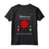 Marocco Sta Chiamando E Devo Andare - Maglietta Marocco Flag per Viaggiatori - Regalo Bandiera Marocco per Patrioti