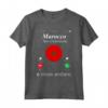 Marocco Sta Chiamando E Devo Andare - Maglietta Marocco Flag per Viaggiatori - Regalo Bandiera Marocco per Patrioti