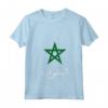 Donna Bandiera del Marocco Stile Vintage Retro - Maglietta Leone Marocco - Eredità Marocchina - Ideale per Patrioti - Acquista Online