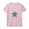 Donna Bandiera del Marocco Stile Vintage Retro - Maglietta Leone Marocco - Eredità Marocchina - Ideale per Patrioti - Acquista Online