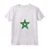 Donna Bandiera del Marocco Stile Vintage Retro - Maglietta Leone Marocco - Eredità Marocchina - Ideale per Patrioti - Acquista Online