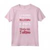 Magliette Uomo Manica Corta Calcio - Tifoso Del Torino - La Mamma mi ha fatto bellissimo il papà mi ha fatto tifoso del Torino - Idea Regalo Divertente