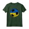 Magliette di Calcio d'Annata Ucraina - Maglia di Calcio del Ragazzo Ucraina Maglietta - Perfetta per Tifosi di Calcio Ucraini