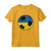 Magliette di Calcio d'Annata Ucraina - Maglia di Calcio del Ragazzo Ucraina Maglietta - Perfetta per Tifosi di Calcio Ucraini