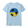 Magliette di Calcio d'Annata Ucraina - Maglia di Calcio del Ragazzo Ucraina Maglietta - Perfetta per Tifosi di Calcio Ucraini