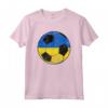 Magliette di Calcio d'Annata Ucraina - Maglia di Calcio del Ragazzo Ucraina Maglietta - Perfetta per Tifosi di Calcio Ucraini