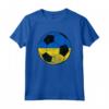 Magliette di Calcio d'Annata Ucraina - Maglia di Calcio del Ragazzo Ucraina Maglietta - Perfetta per Tifosi di Calcio Ucraini