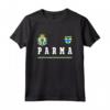 Parma Sport/Calcio Jersey Bandiera Calcio Maglietta - Orgoglio Nazionale e Stemma Italia - Ideale come Regalo Souvenir