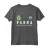 Parma Sport/Calcio Jersey Bandiera Calcio Maglietta - Orgoglio Nazionale e Stemma Italia - Ideale come Regalo Souvenir