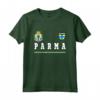 Parma Sport/Calcio Jersey Bandiera Calcio Maglietta - Orgoglio Nazionale e Stemma Italia - Ideale come Regalo Souvenir