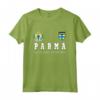 Parma Sport/Calcio Jersey Bandiera Calcio Maglietta - Orgoglio Nazionale e Stemma Italia - Ideale come Regalo Souvenir