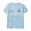 Parma Sport/Calcio Jersey Bandiera Calcio Maglietta - Orgoglio Nazionale e Stemma Italia - Ideale come Regalo Souvenir