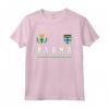 Parma Sport/Calcio Jersey Bandiera Calcio Maglietta - Orgoglio Nazionale e Stemma Italia - Ideale come Regalo Souvenir