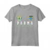 Parma Sport/Calcio Jersey Bandiera Calcio Maglietta - Orgoglio Nazionale e Stemma Italia - Ideale come Regalo Souvenir