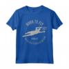 Portiere di Calcio Divertente - Born to Fly Maglietta da Futbol Design - Regalo Perfetto per Fan del Calcio