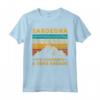 Sardegna Sta Chiamando Uomo - Maglietta Divertente Vintage - Idea Regalo Unica per Amanti della Sardegna e della Montagna
