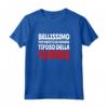 Magliette Divertenti Sassari Tifosi Calcio Papà - Maglietta La Torres per Veri Appassionati - Ideale come Regalo per Tifosi della Torres