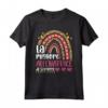 La Migliore Allenatrice Di Sempre - Divertente Maglietta Donna con Design Arcobaleno - Regalo Perfetto per Natale, Compleanno e Altro