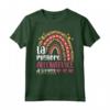 La Migliore Allenatrice Di Sempre - Divertente Maglietta Donna con Design Arcobaleno - Regalo Perfetto per Natale, Compleanno e Altro